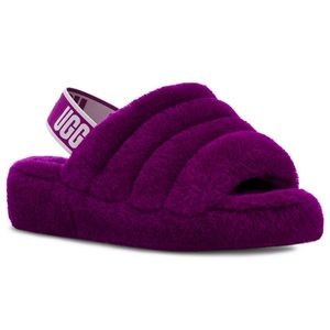 ugg slides purple